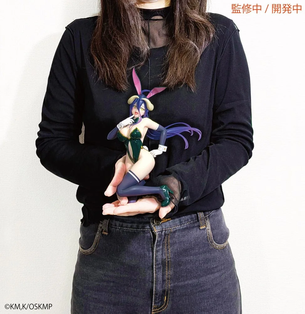 Overlord One-Seventh Carat PVC Statue Albedo Bunny Ver. 19 cm